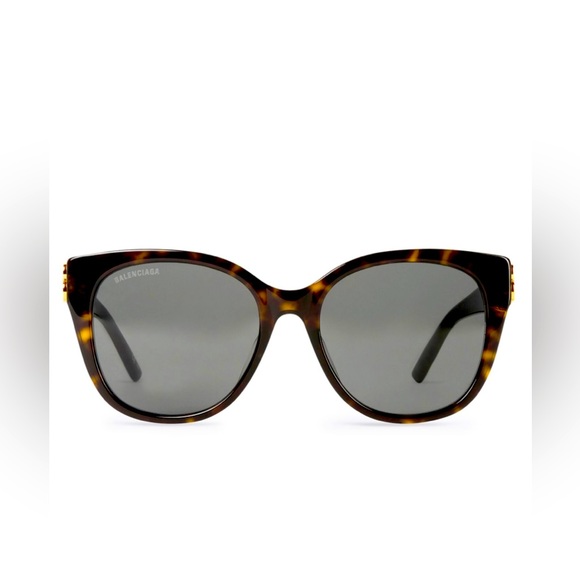 Balenciaga Limited Edition Cat Sunglasses in Dark Havana - Picture 2 of 8